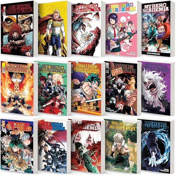 Black Clover Manga Set, Vol. 18-25: Yuki Tabata, 9781974707416